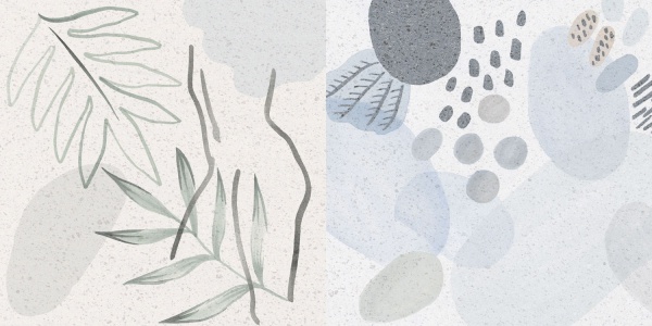 K947818R0001VTE0 Декор Impression Романтик Холодная гамма