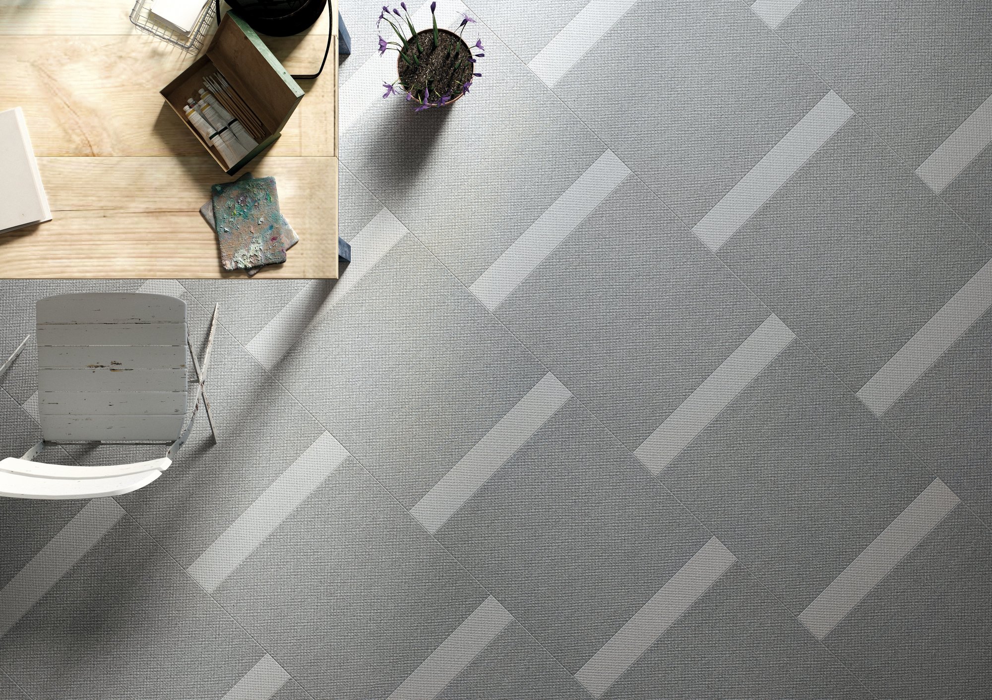 На пол Carpet Waterfall rect 30 - фото 9