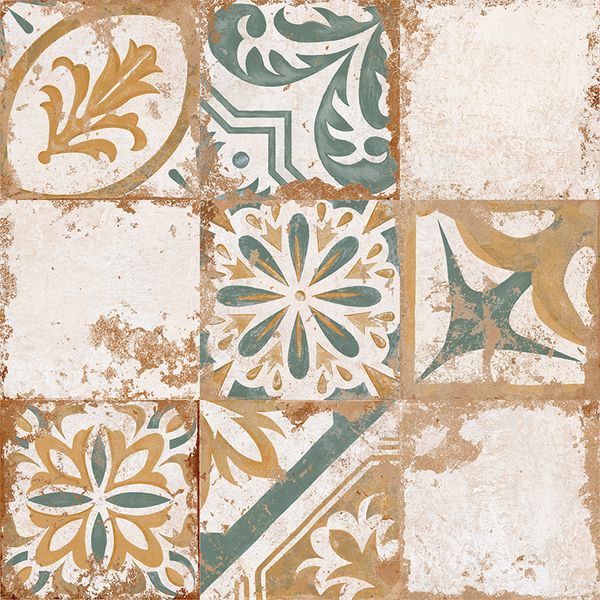 На пол Memory Verde Satin 58x58 - фото 3