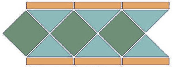 Бордюр Петра (07/15/24) 42x18.7