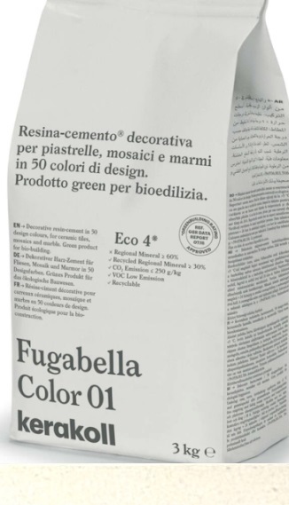  Fugabella Color Fugabella Color затирка для швов 22 3кг