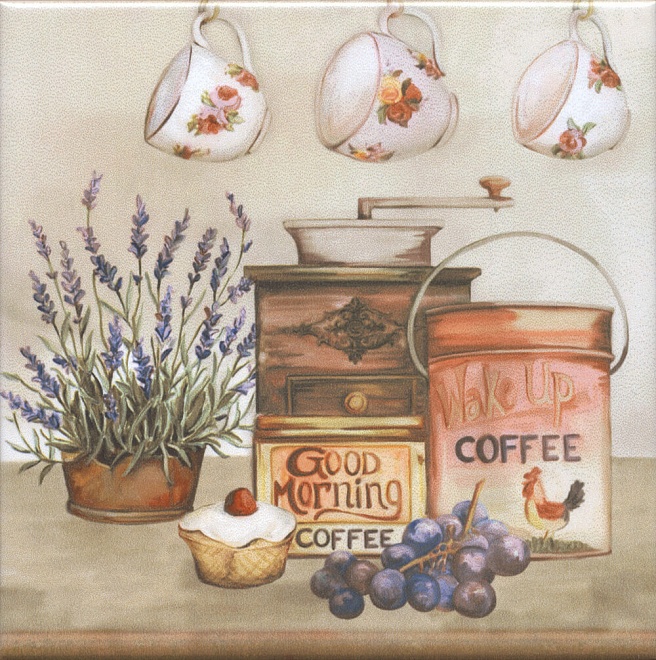 HGD/A241/17000 Декор Пикарди Dec. Кухня 5 15x15