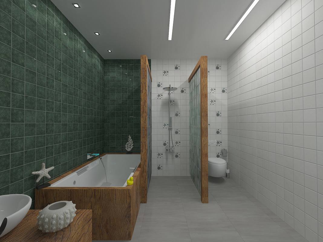 Декор Smalto Decor Blu 3 15x15 - фото 4