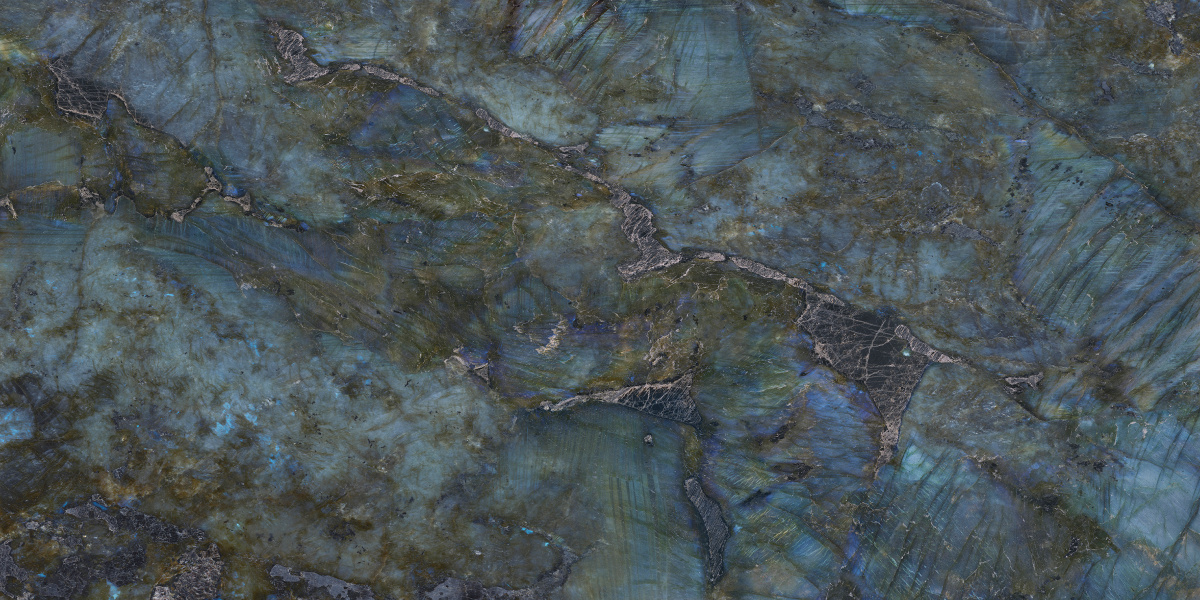 На пол Rigel Azul Синий матовый+гл.чернила 80x160 - фото 3