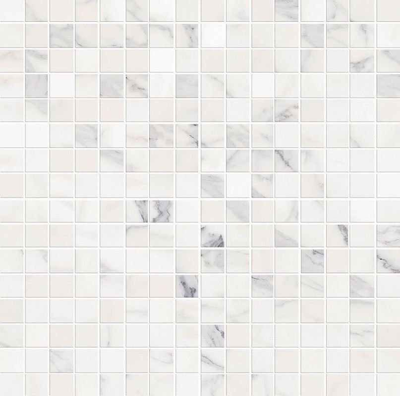 M8GT На стену Allmarble Statuario Satin Mosaico