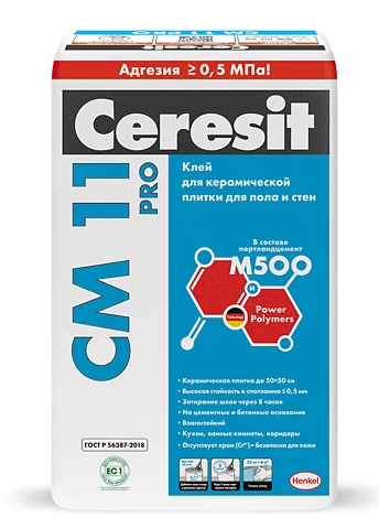 2634176  CM 11 Pro Для плитки 25кг