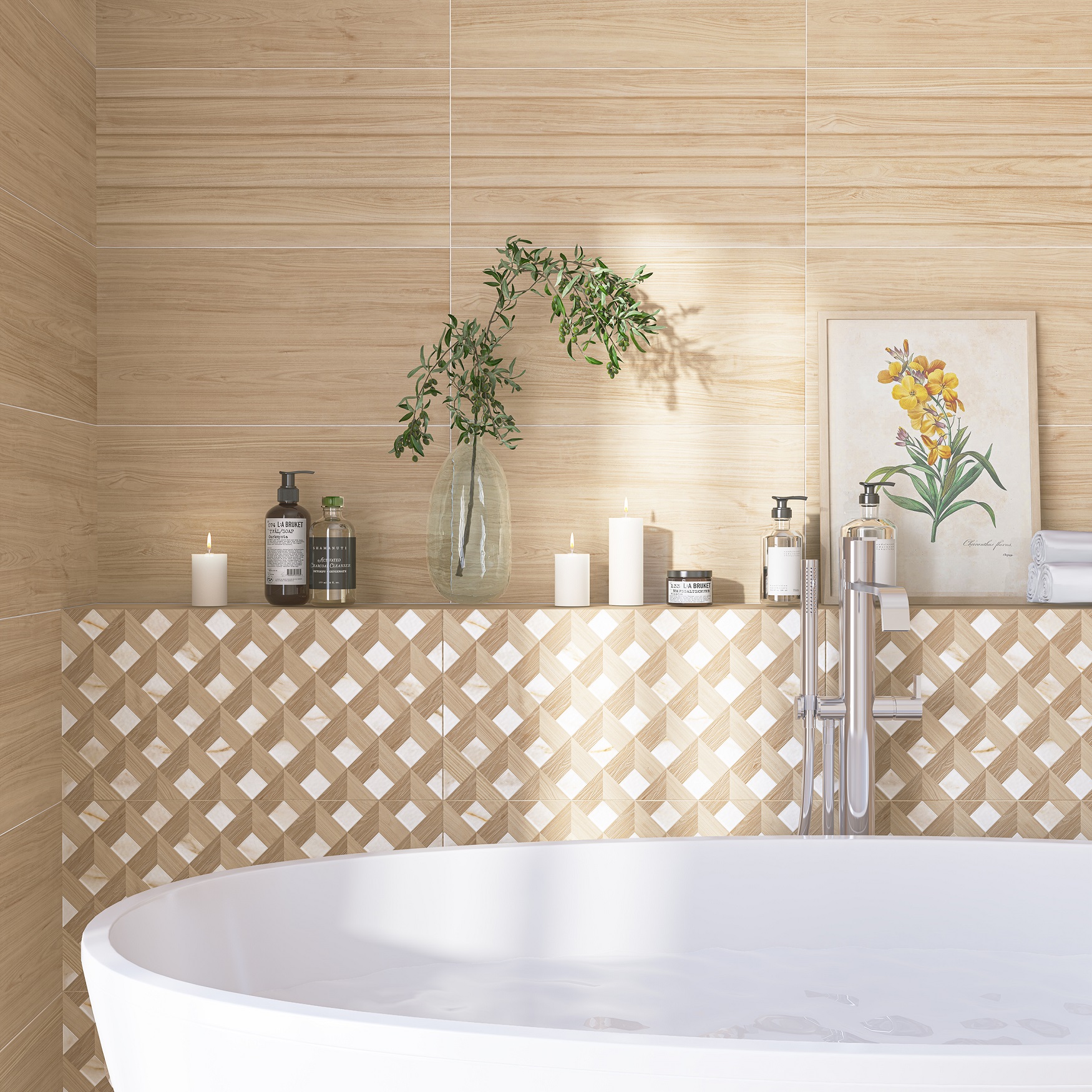 508561101 На стену Rustic Trellis - фото 7