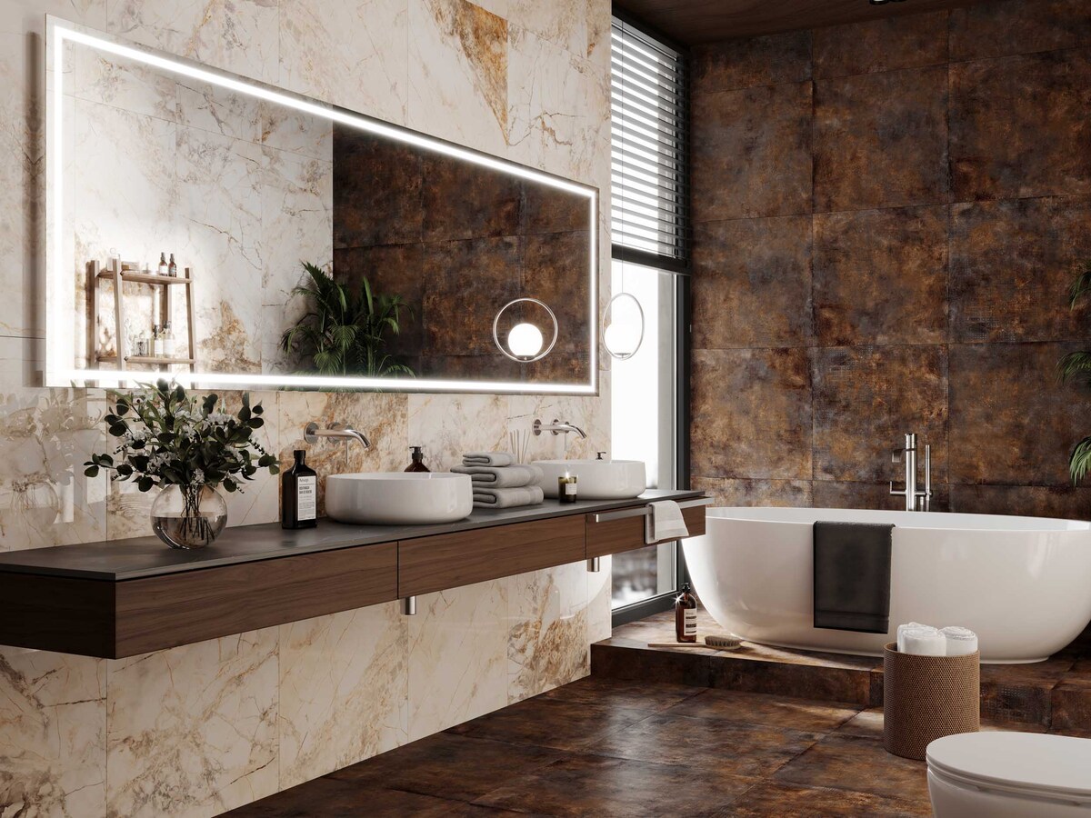 MOG602/PS_NC/60x120x9R/GW На пол Marble Black полированный 60x120 - фото 35