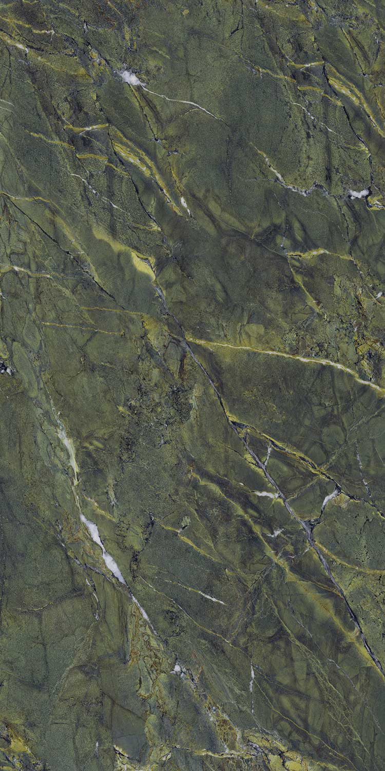 L315488MF6 На пол Marmi Maxfine Verde Persia Luc. 6mm 300x150 - фото 3