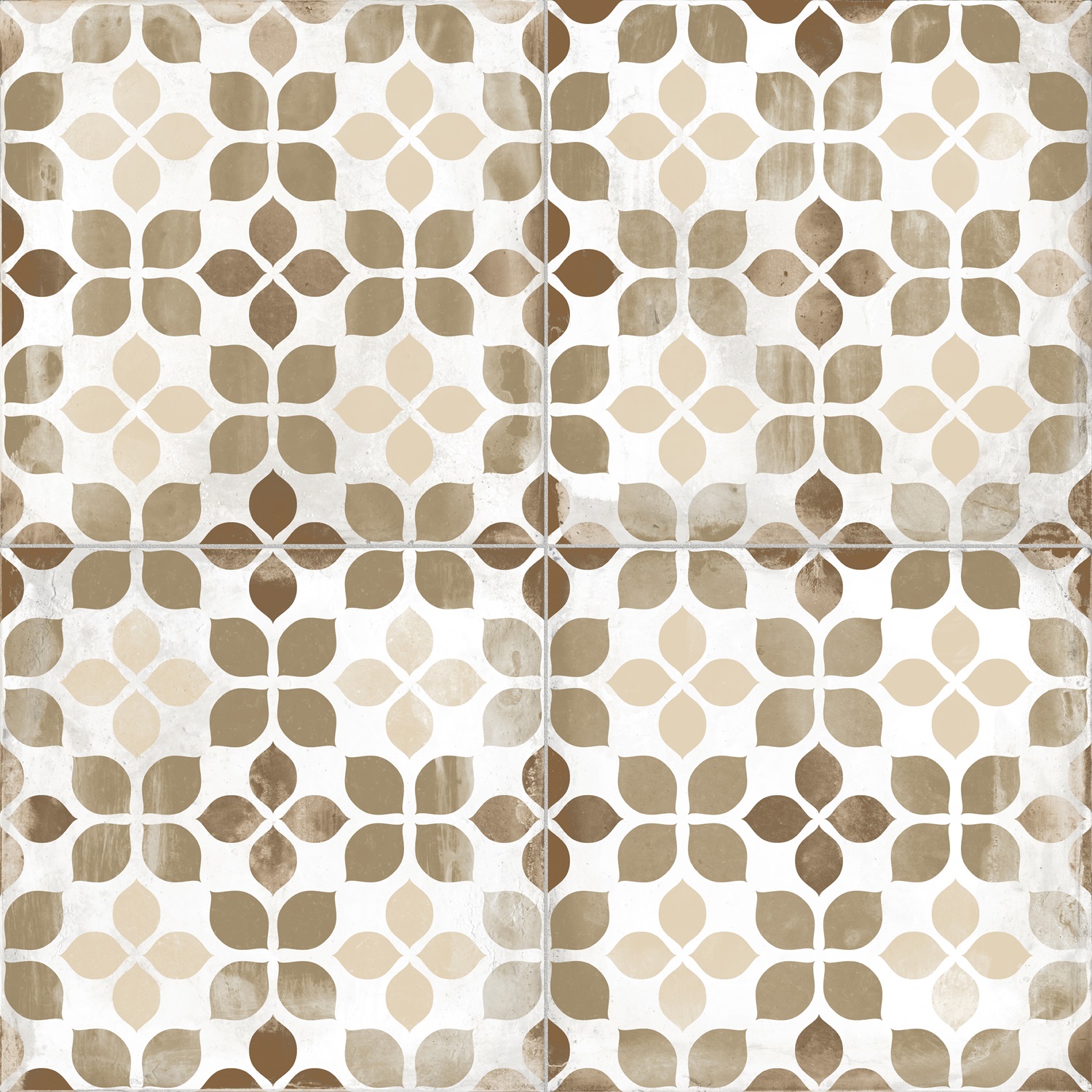 На пол Calvin Beige 58x58 - фото 4