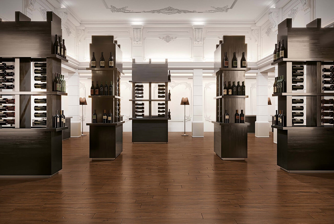 620070000867 Ступень Oak Reserve Tamarind Scalino Frontale 33x120 - фото 10