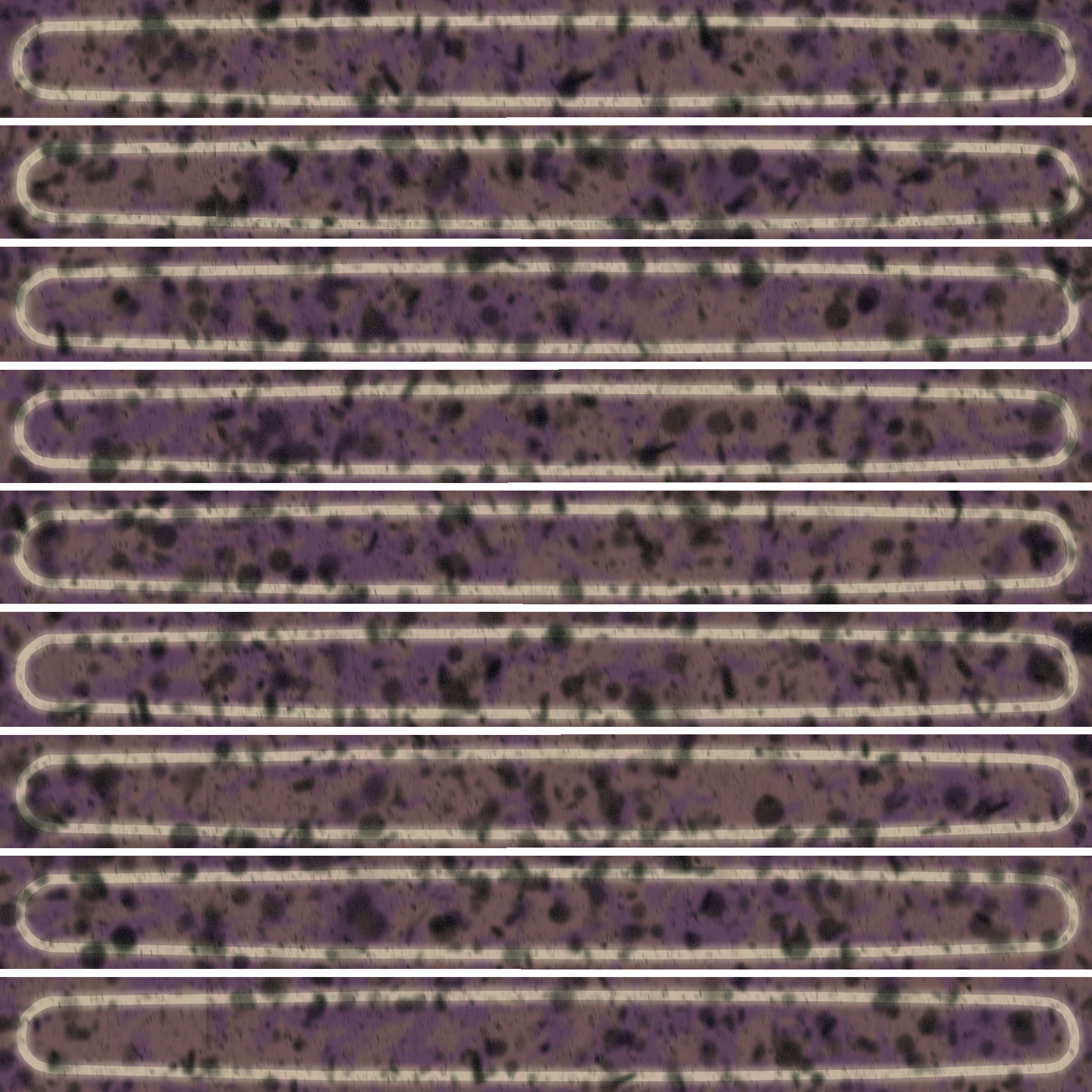 KMD2SOB005BN Декор Далия Чипсет фиолетовый глянцевый 20x20x0.95 - фото 8