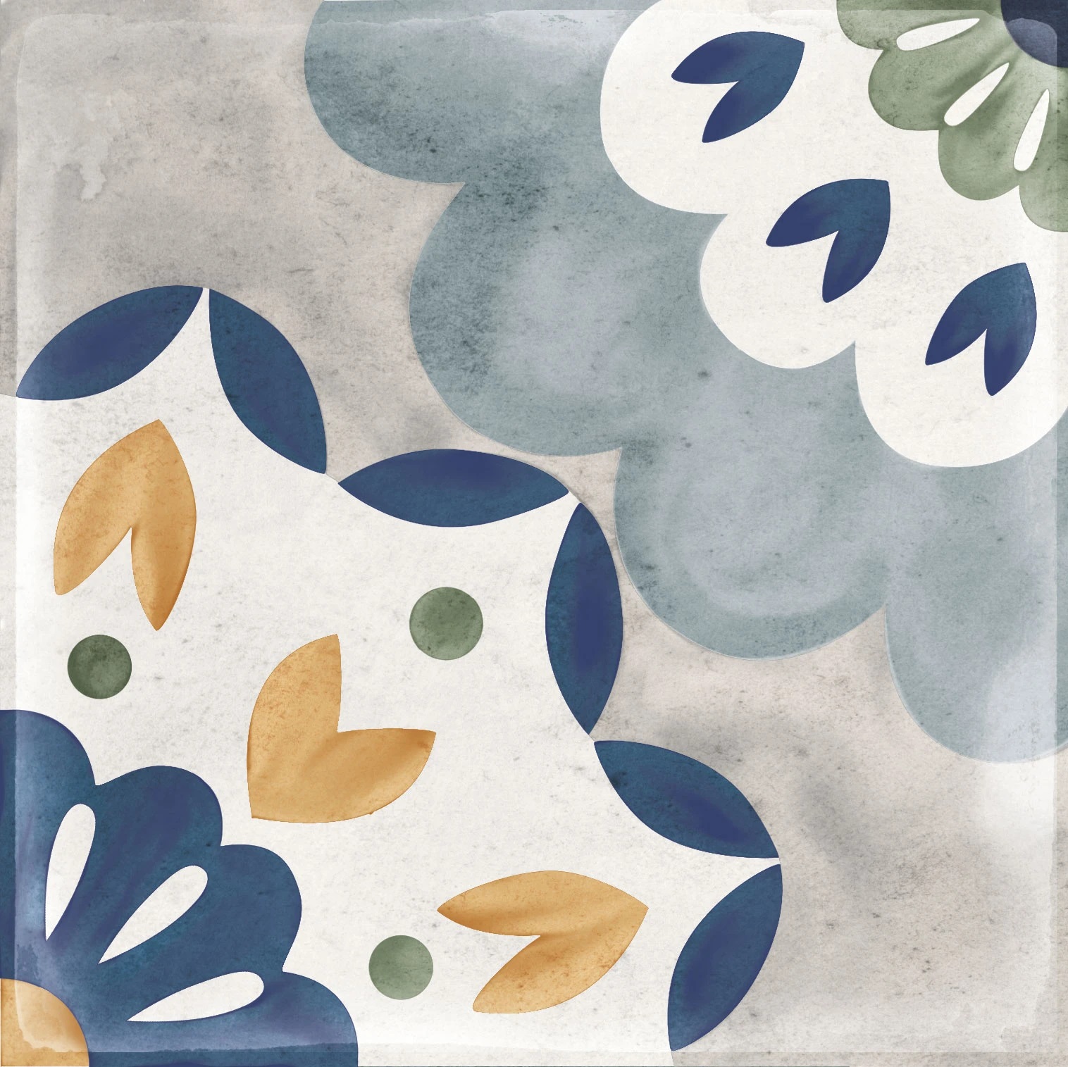 На пол Veranda Alma 15x15