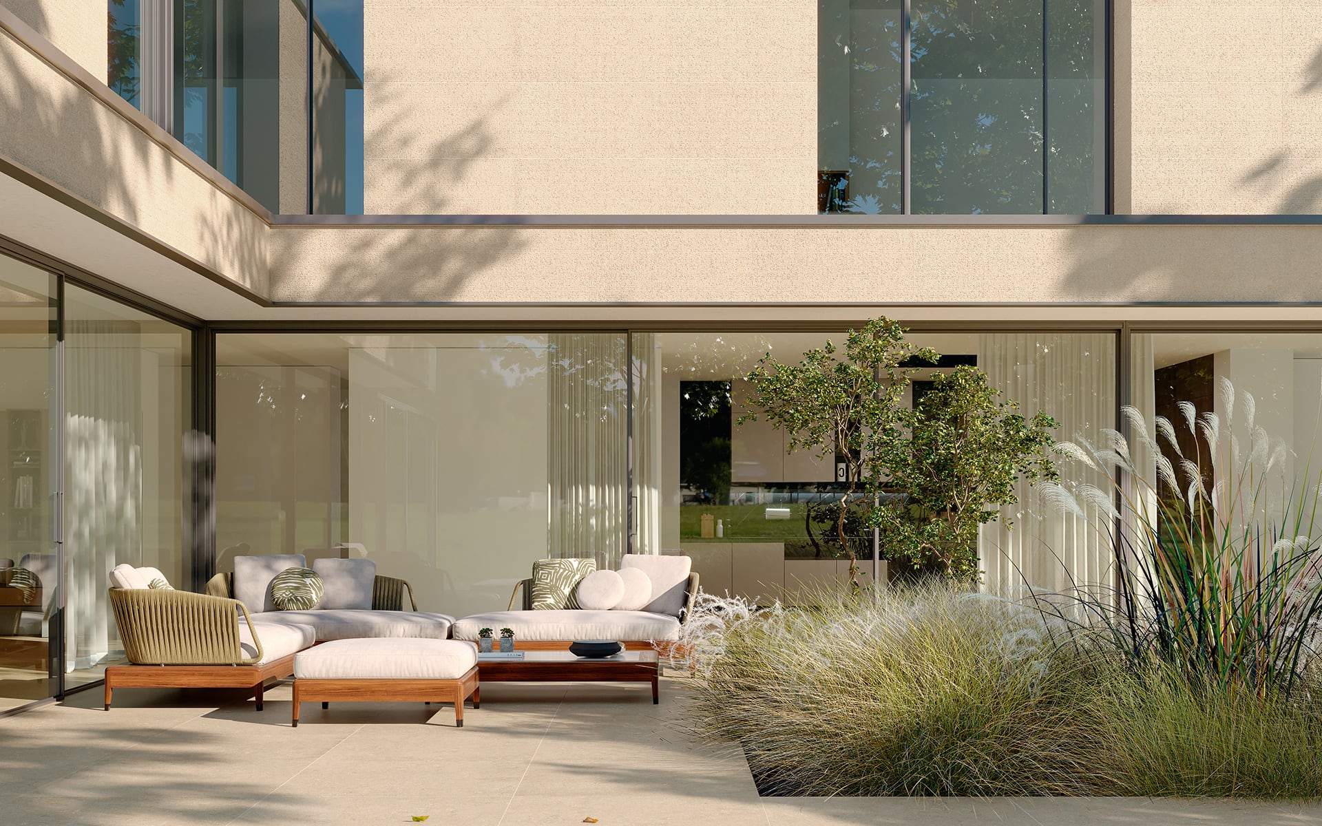 8929994 На пол Victorian Stone Moon Cream Natural Plus 120x60 - фото 18