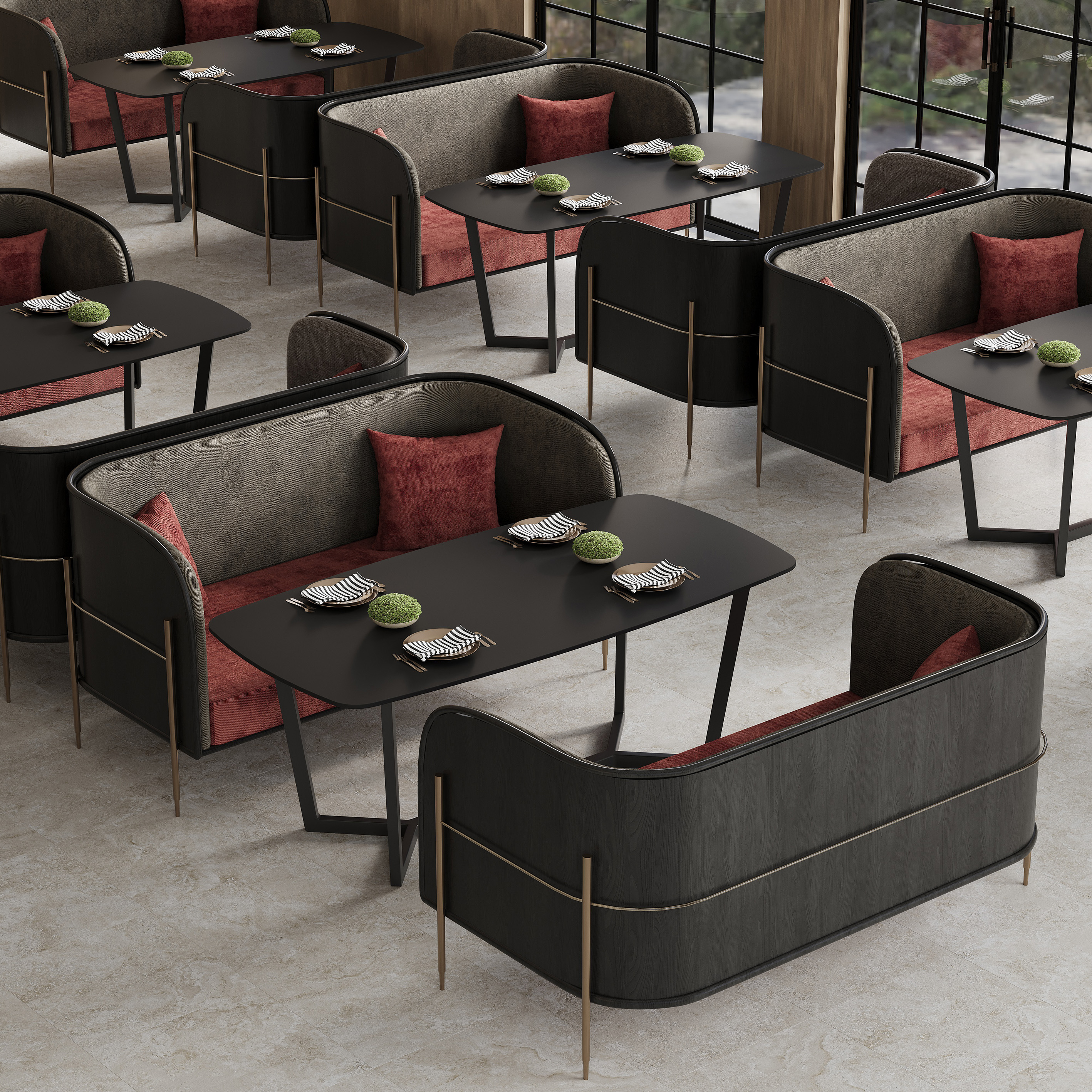 Керамогранит нового формата с Monocolors