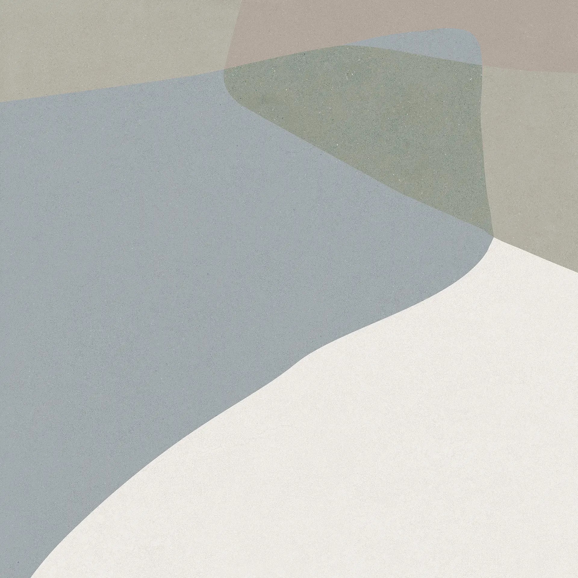 GRBESHARTIR На пол HBE Bioterre Shapes Artico Rett 120x120 - фото 5