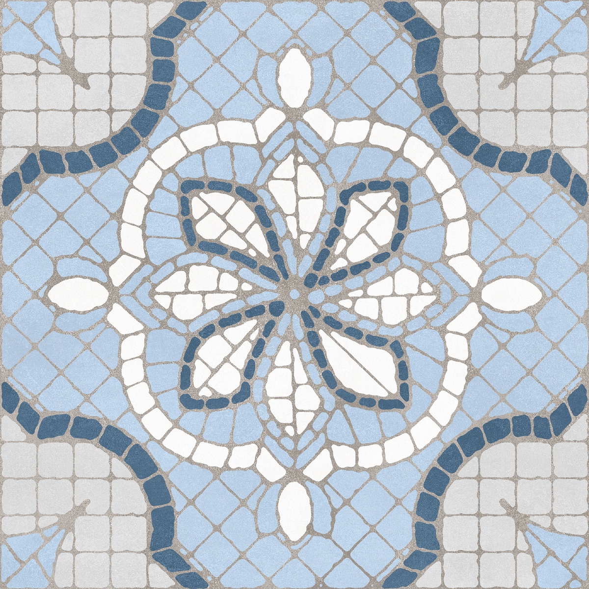 Декор Monotone Denim Decor Matt 20x20 - фото 13