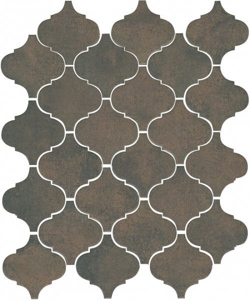 65004 На стену Арабески котто Коричневый