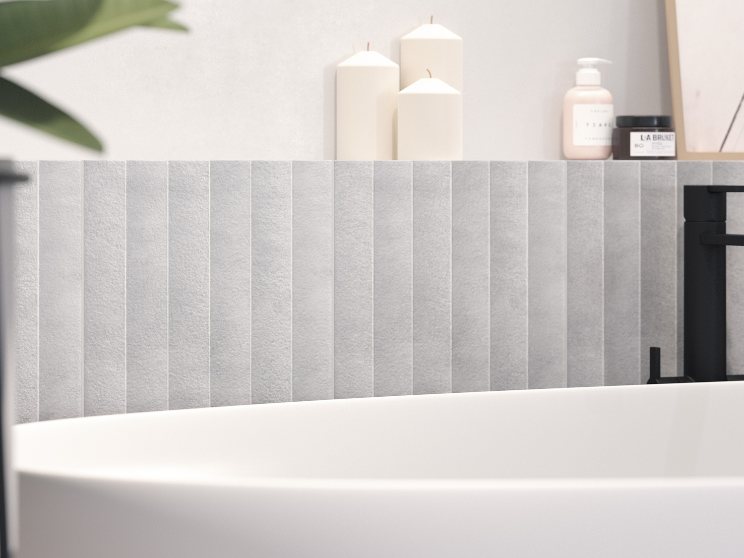 SO4R092 На пол Brooklyn Cерый 42x42 - фото 8