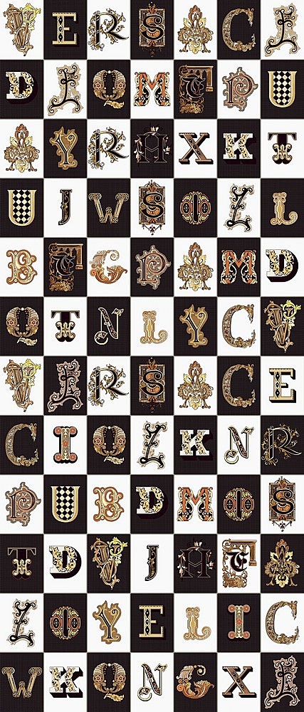 PF60011447 Декор Manifesto Lettering B 120x280