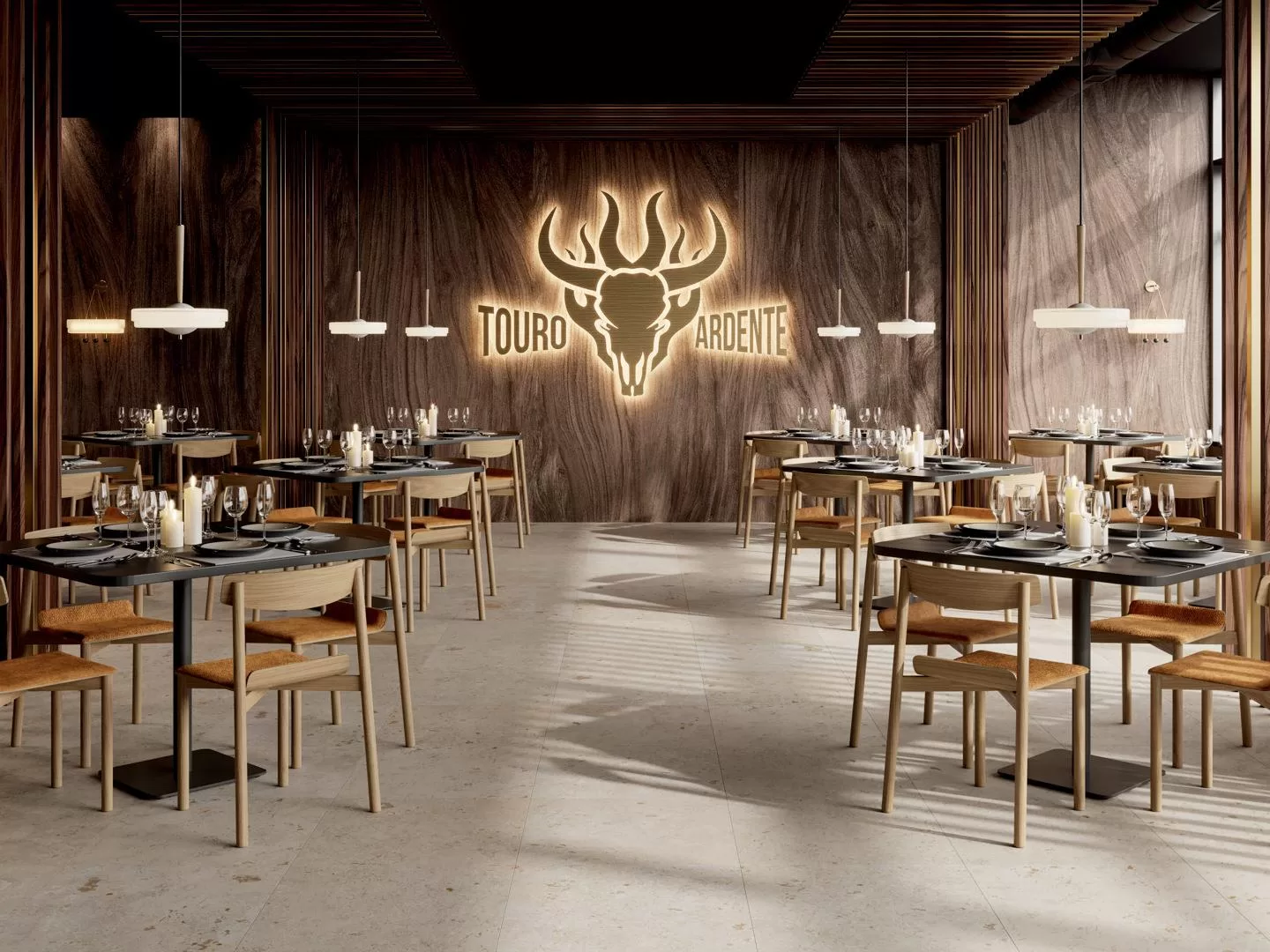 DD590520R На пол Про Лаймстоун АТ бежевый темный натуральный обрезной 119.5x238.5x0.9 - фото 9