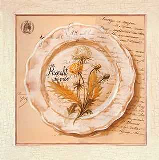 Декор Herbarium Herbarium 4 из 1 плитки