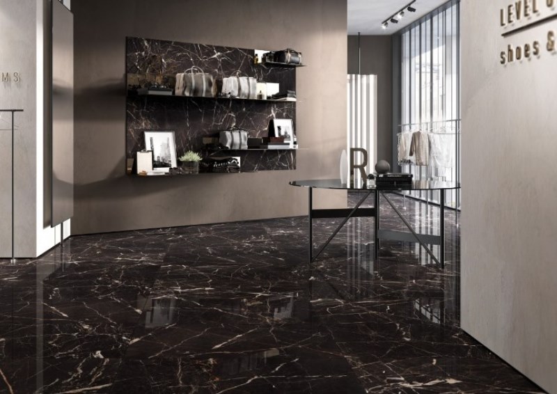 J90925 На пол Canova Calacatta Matt Rett 6mm 120x280 - фото 3