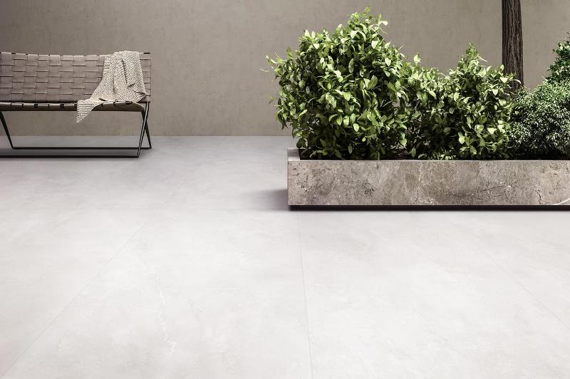 На пол Rock Ancona Bianco MS 75x150 - фото 4