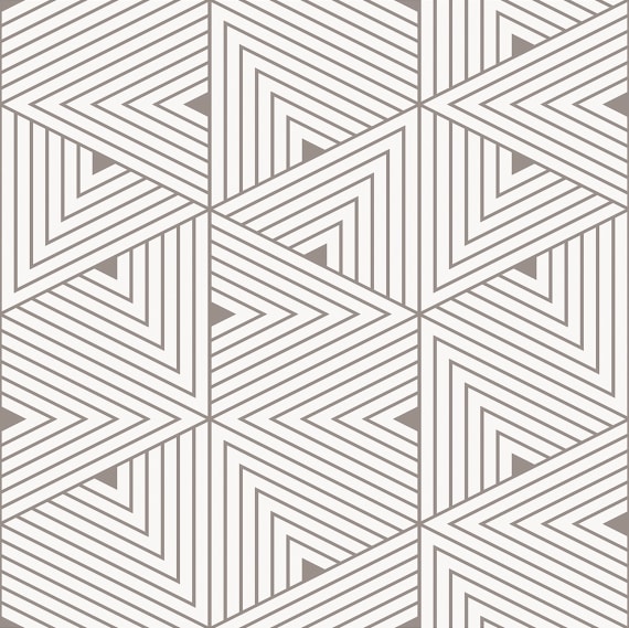 6032-0429 На пол Гаусс Микс белый геометрия - фото 3