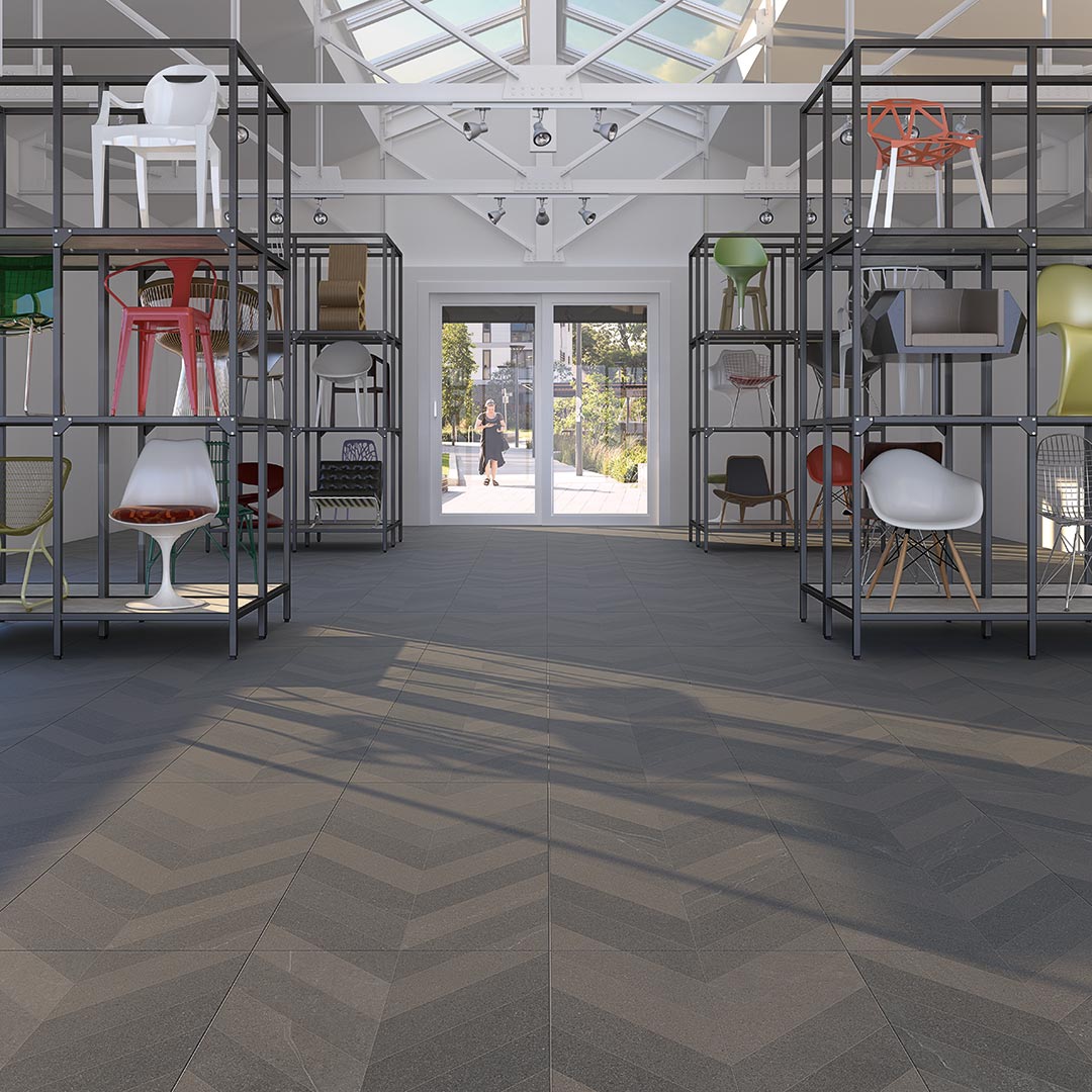 Декор Seine Seguin R Gris - фото 10