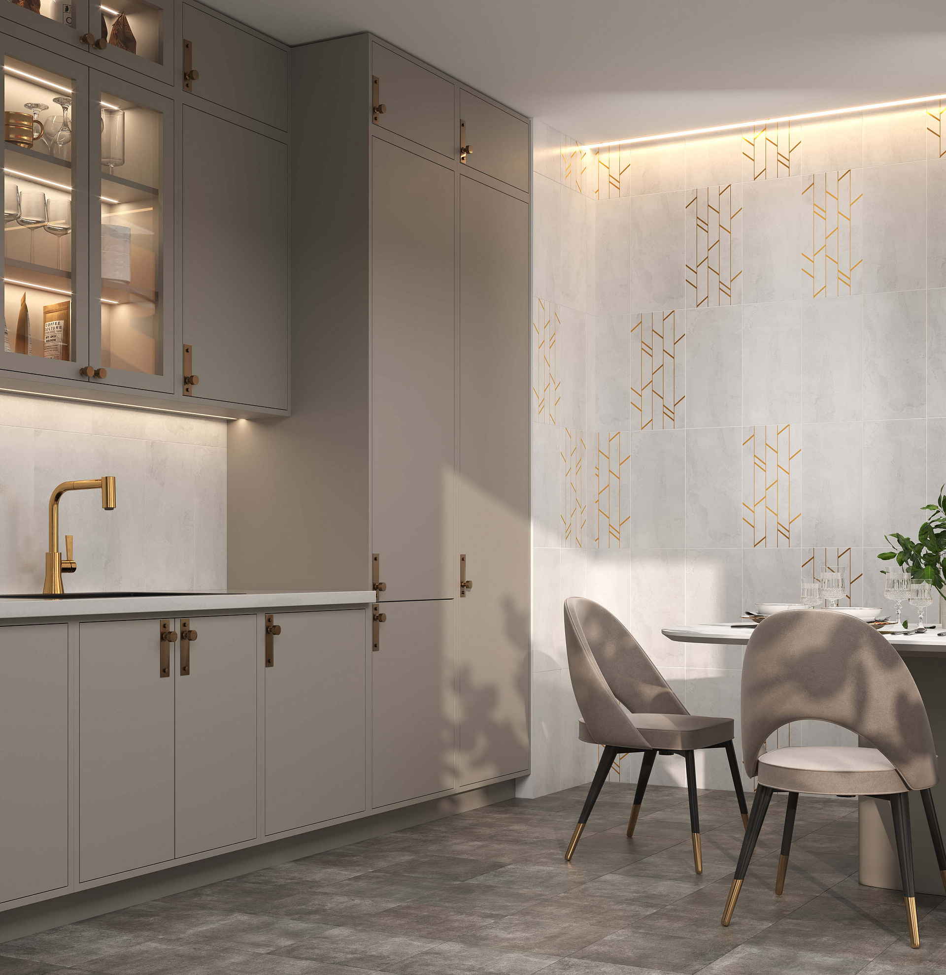 На стену Бордо Светлая 250x500 - фото 6