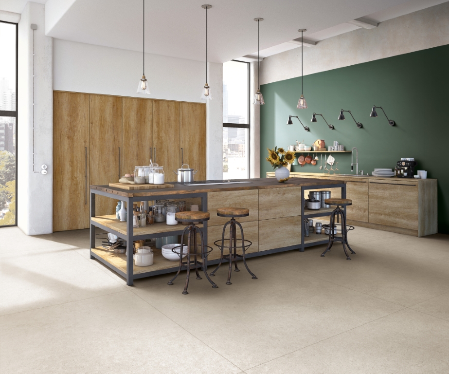 766510 На пол Elemental Stone White Limestone Luc Ret 60x120 - фото 9