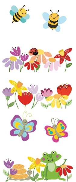 06-01-1-52-05-01-3028-0 Декор Kids Flora 40х100