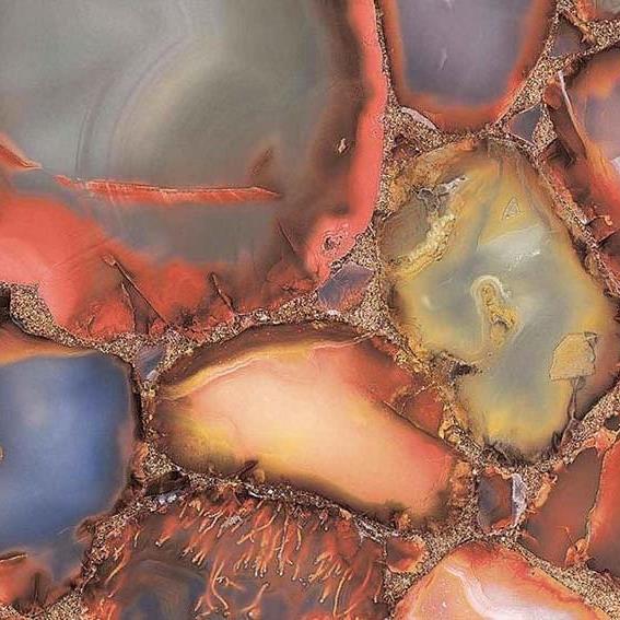 На пол Galaxy Red Sugar 60x60