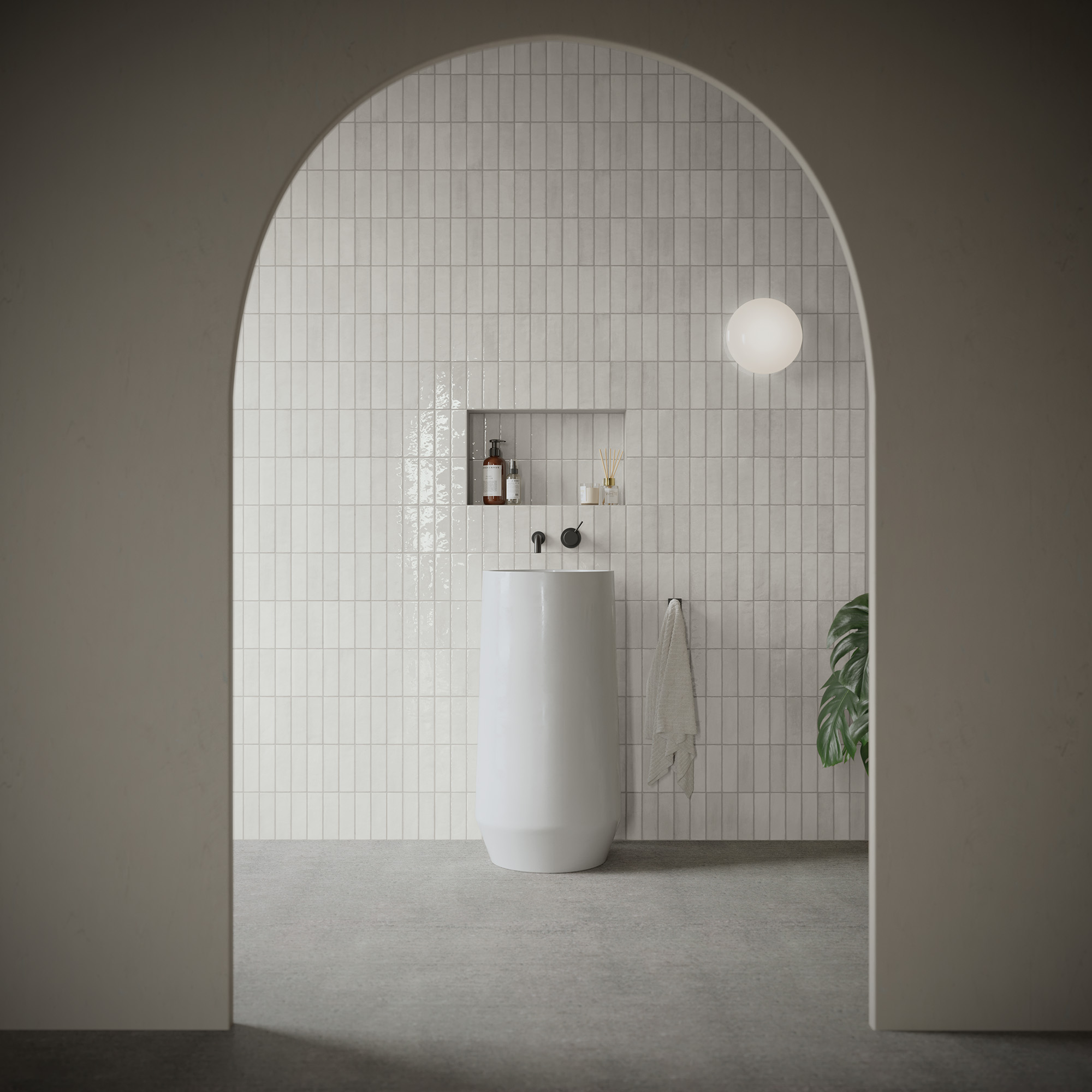 136320 На стену Calema Oval Clover 5.2х16 - фото 6