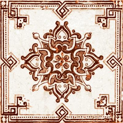 Декор Benfica Decor Red 20x20