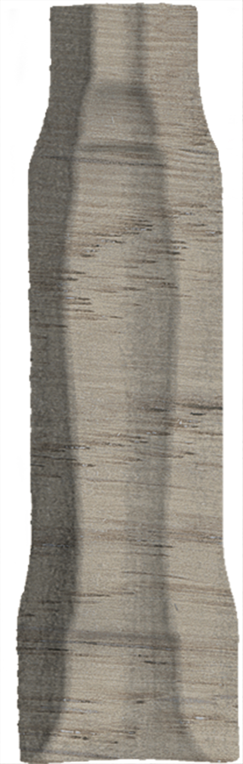 SG5263/AGI Декоративная вставка Монтиони Угол Внутренний Бежевый Матовый Натуральный 8x2.4 - фото 4