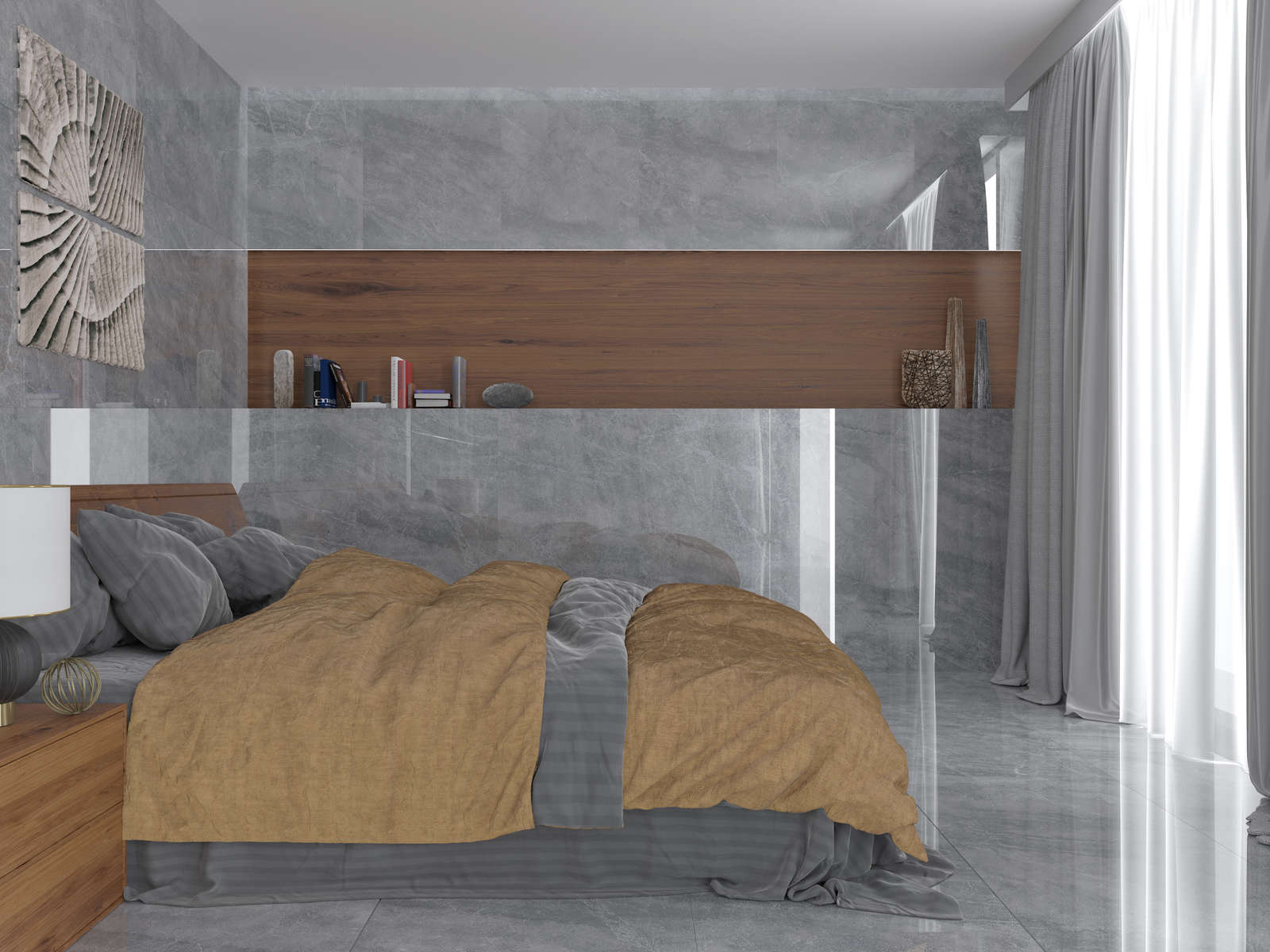 На пол Gucci Grey - фото 10