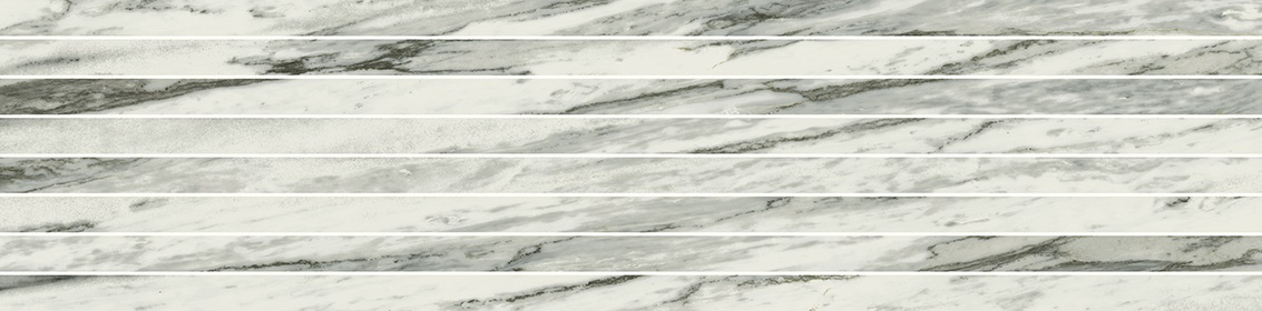 610110000612 Декор Skyfall Bianco Tatami 20x80