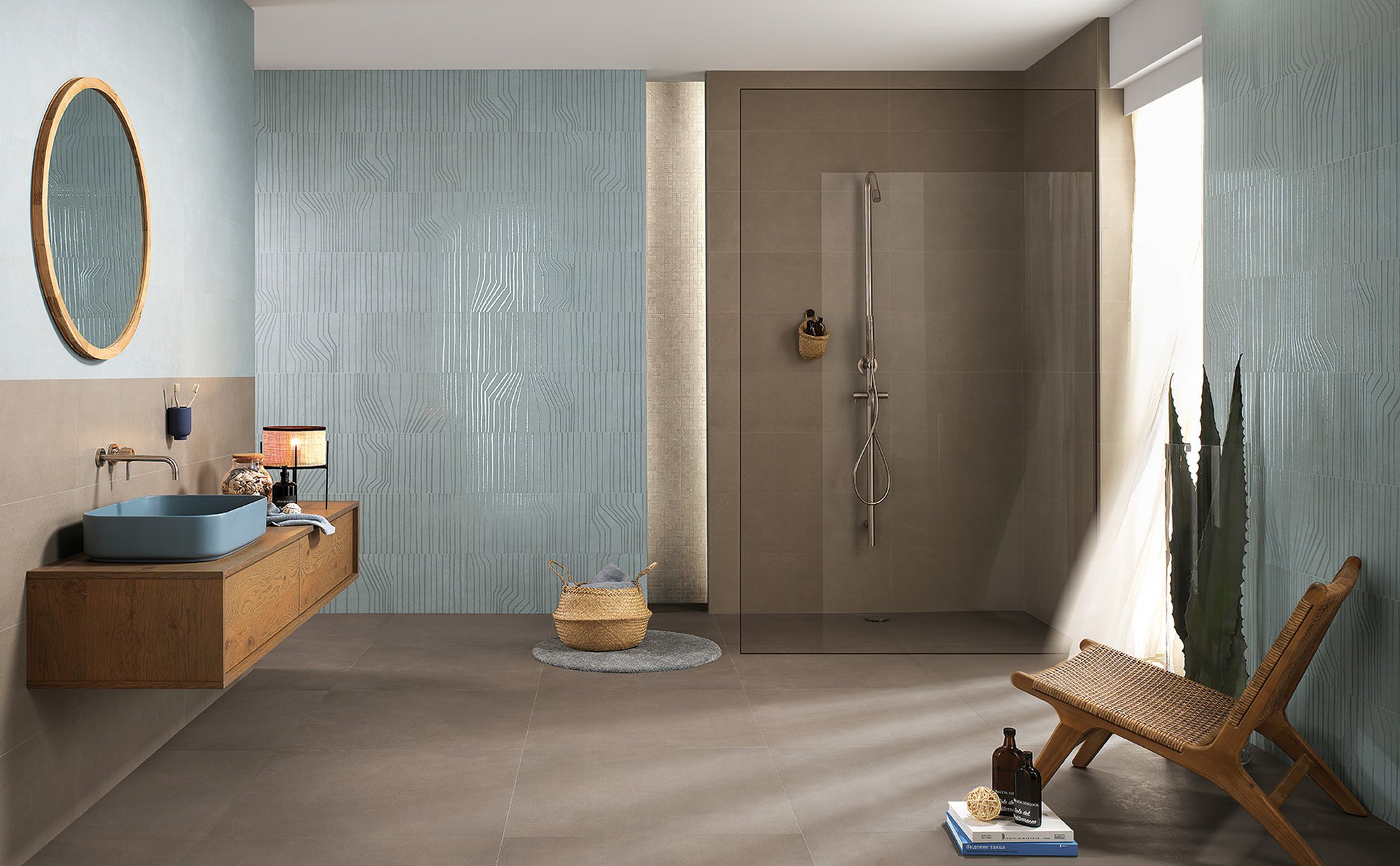 fPLM На пол Summer Brezza Gres Macromosaico Anticato R10 30x30 - фото 4