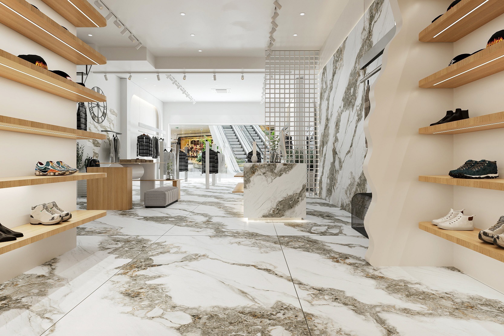 NTT3603C На пол Atlas Home Calacatta Empire 120x280 - фото 64