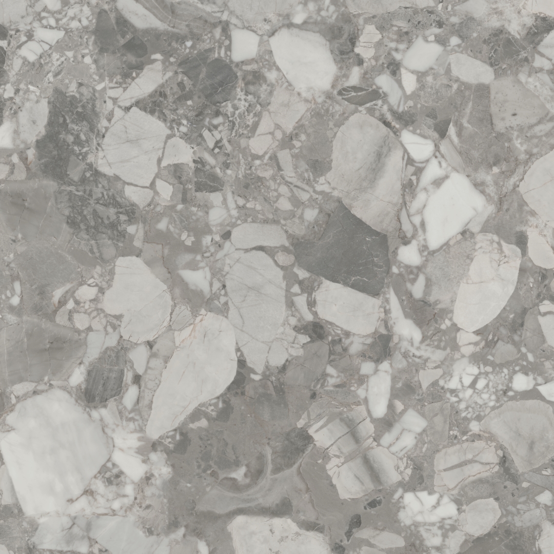 KM6060G0391R20 На пол Чеппо ди Сицилия Серый матовый обрезной 60x60x2 - фото 6