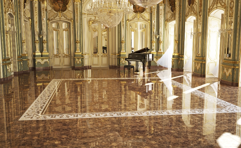 961 FDZ2BR На пол Fidenza Beige мат. - фото 4