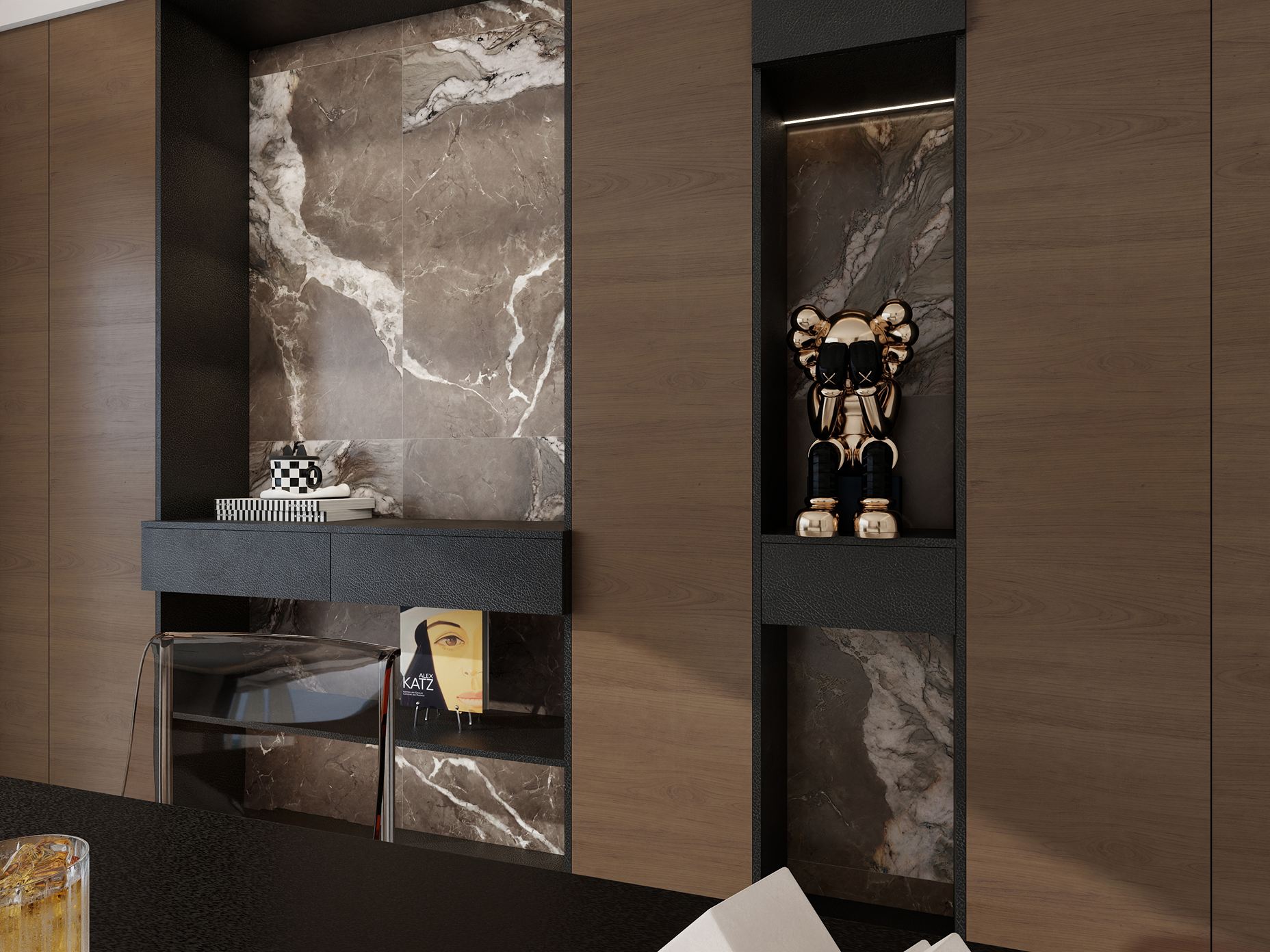 NTT9351SG На пол Riverstone Sandstone White Satin Glazed 60x120 - фото 7