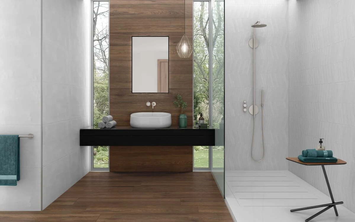 На стену Tanzania Kai Wallnut 60x120 - фото 4