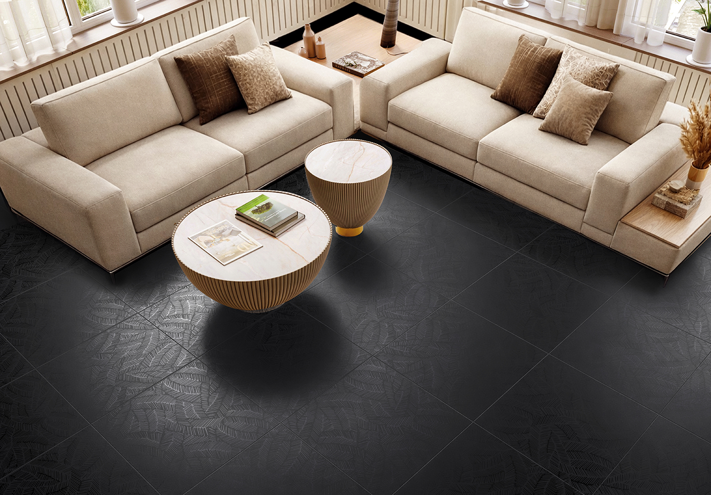 E-132/MR/600x600x9 На пол City E-132/MR 600x600x9 - фото 6