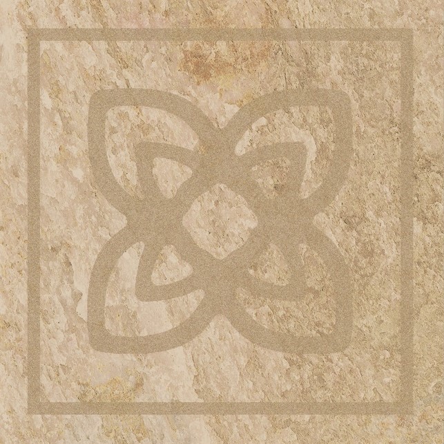 610090001122 Декоративная вставка Alpi Беж Тоццето Челтико Натуральный - фото 2