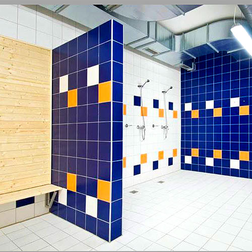 WAA1N555 На стену Color One Dark blue 20х20 - фото 7