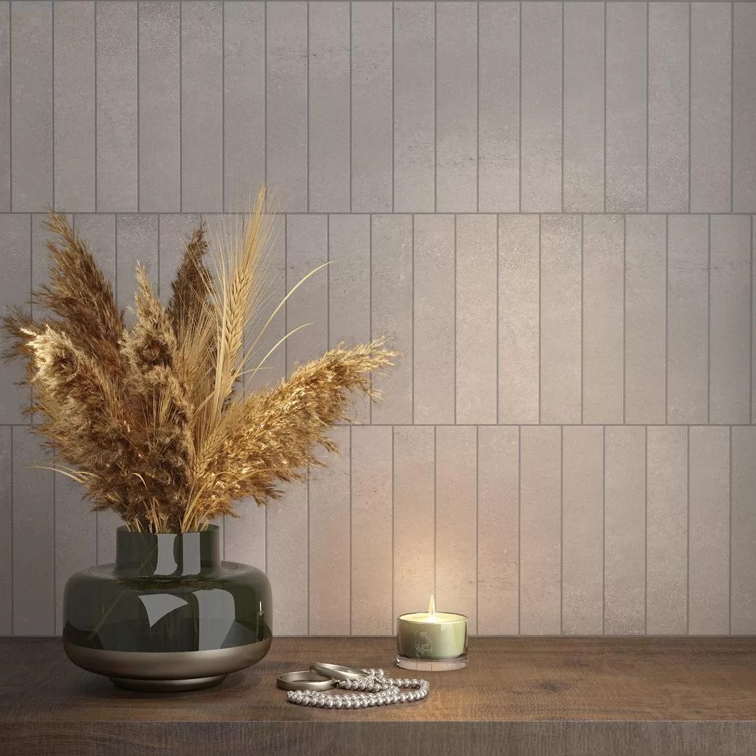 DD638520R/6BT Плинтус Мирабо Серый обрезной 60x9.5x9 - фото 4