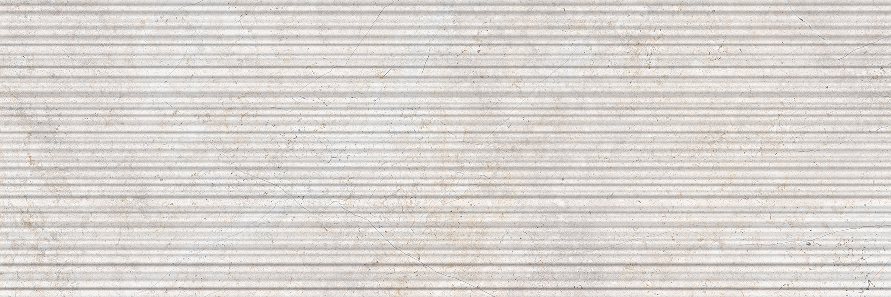 192811 На стену Pave Wall 30.90 Bianco Ribbed 30x90
